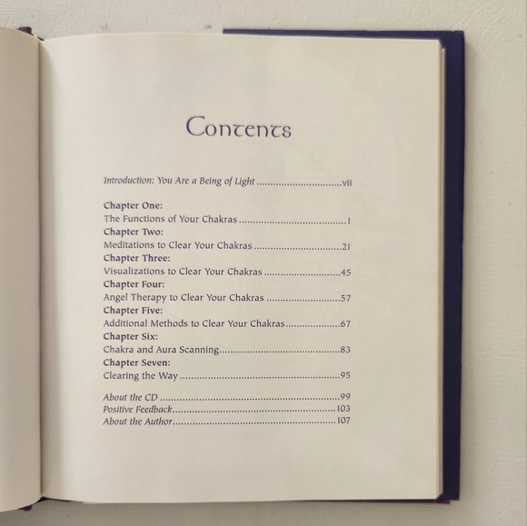 Chakra Clearing Book - Picture 5 of 14